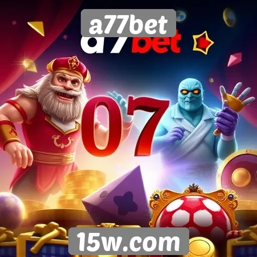 Histórico de jogos disponíveis na a77bet