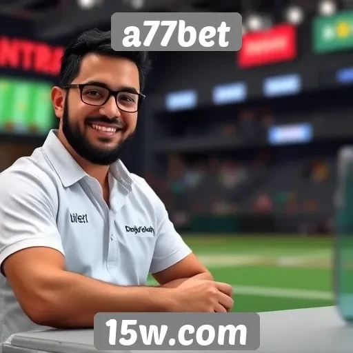 experiência do usuário no a77bet